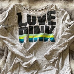Love pink long sleeves